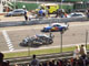  Audi und Mercedes vor dem Start