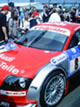 Der Audi-TT vor den Start