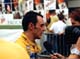 Der neue DTM Meister 2002 in interview mit den DSF