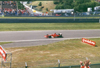 R.Barrichello in seiner Ehrenrunde