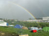 Regenbogen �ber den Ring