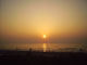  Sonnenuntergang am Strand